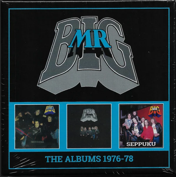 Mr Big – Albums 1976-78 CD viršelis