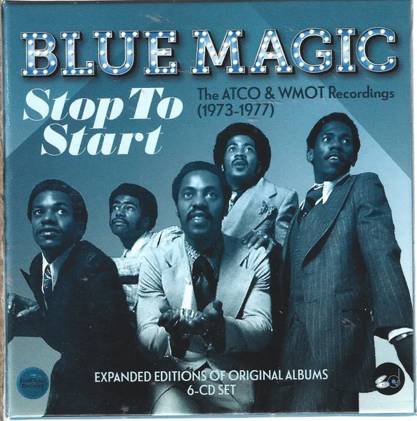 Blue Magic – Stop To Start: the Atc... CD viršelis