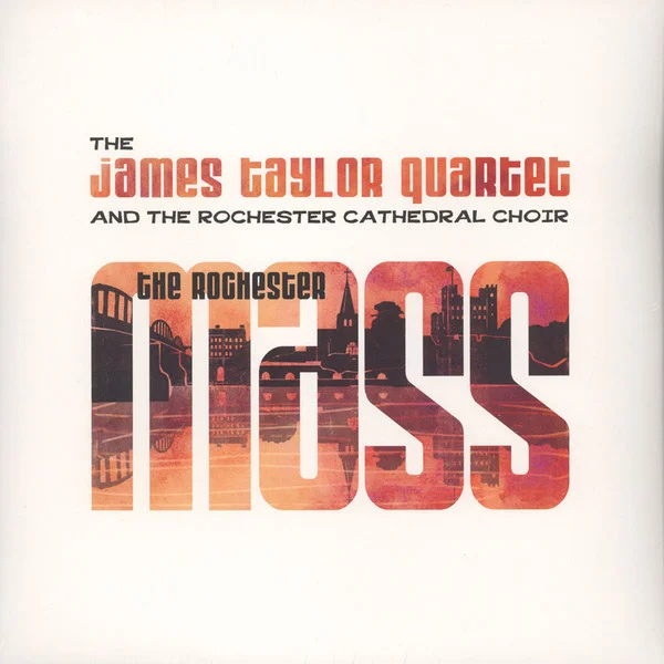Taylor, James -Quartet- – Rochester Mass LP viršelis