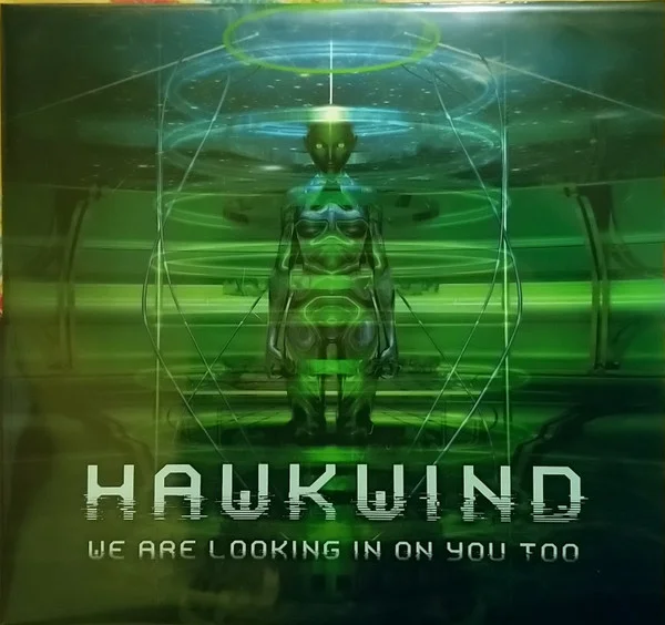 Hawkwind – We Are Looking In On Y... LP viršelis