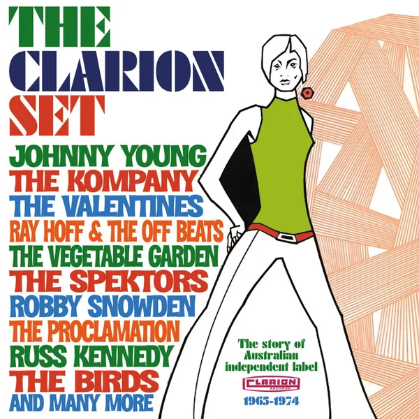 V/A – Clarion Set CD viršelis