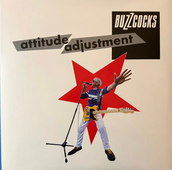 Buzzcocks – Attitude Adjustment LP viršelis