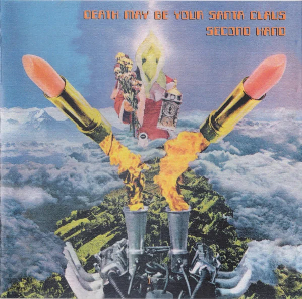 Second Hand – Death May Be Your Sant... CD viršelis