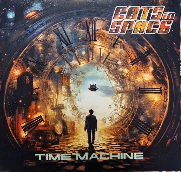 Cats In Space – Time Machine LP viršelis