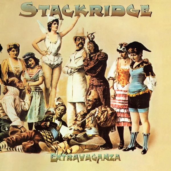 Stackridge – Extravaganza CD viršelis