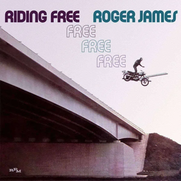 James, Roger – Riding Free CD viršelis