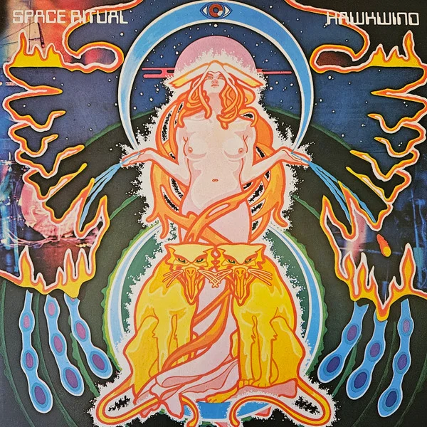 Hawkwind – Space Ritual LP viršelis