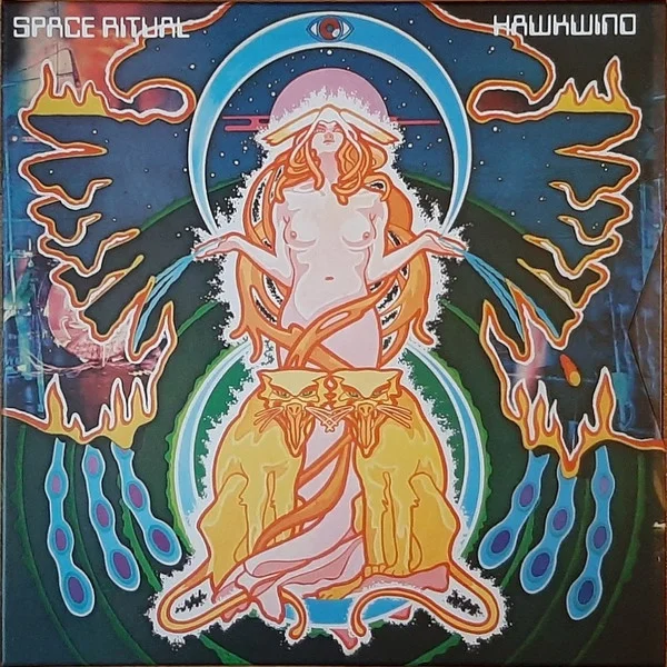 Hawkwind – Space Ritual CD viršelis