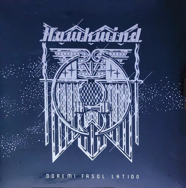 Hawkwind – Doremi Fasol Latido LP viršelis