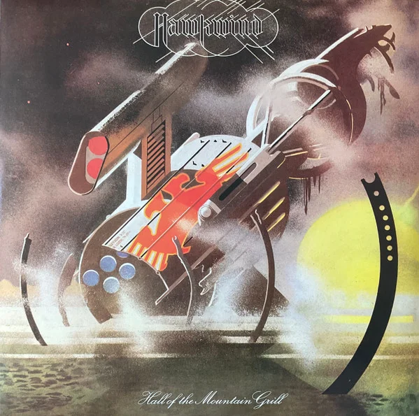 Hawkwind – Hall of the Mountain G... LP viršelis