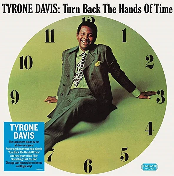 Davis, Tyrone – Turn Back the Hands of... LP viršelis
