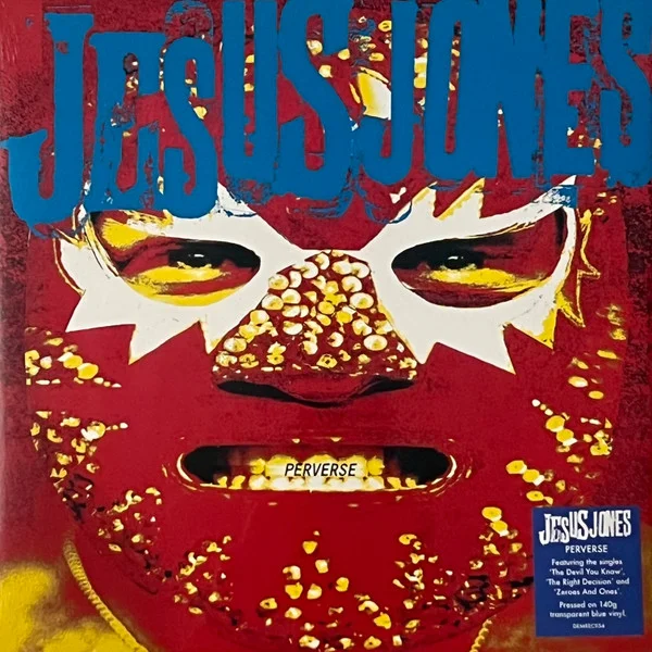 Jesus Jones – Perverse LP viršelis
