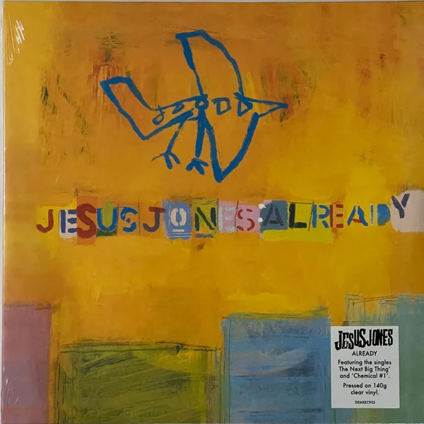 Jesus Jones – Already LP viršelis