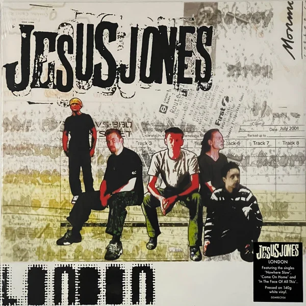 Jesus Jones – London LP viršelis