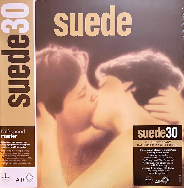 Suede – Suede LP viršelis
