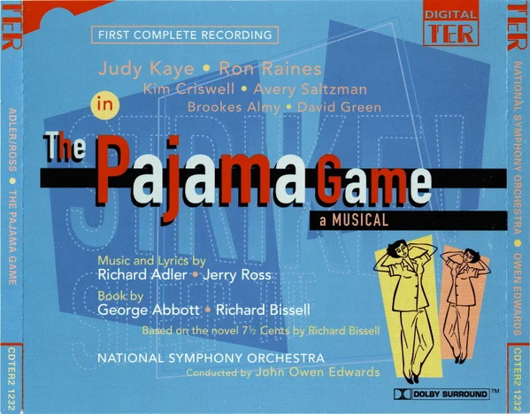 Original Studio Cast – Pajama Game CD viršelis