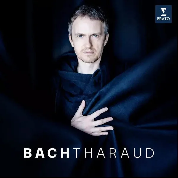 Tharaud, Alexandre – Bach CD viršelis