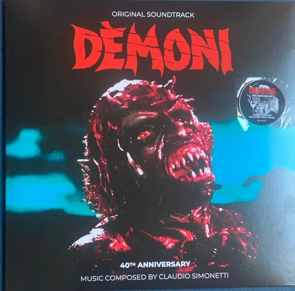 Simonetti, Claudio – Demoni LP viršelis