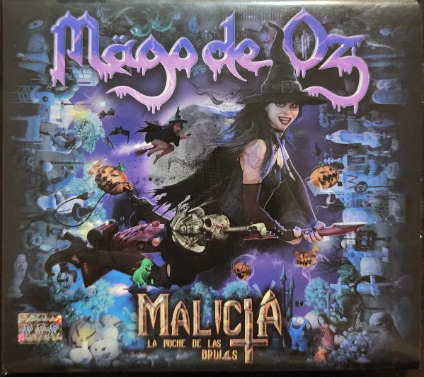 Mago De Oz – Malicia CD viršelis