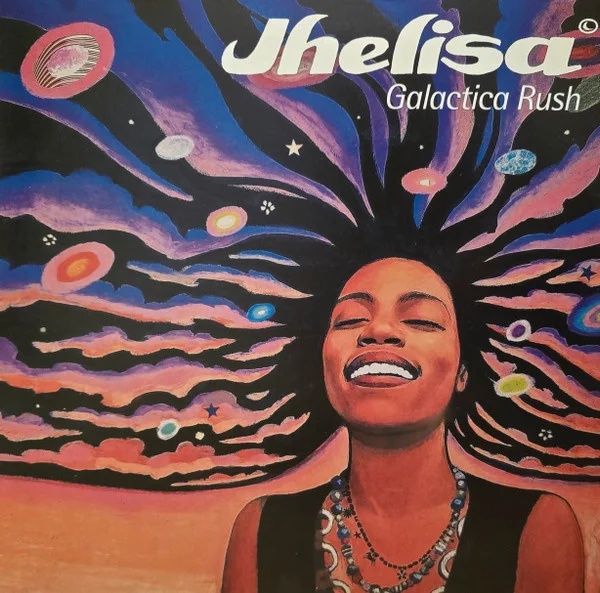 Jhelisa, Jhelisa – Galactic Rush LP viršelis