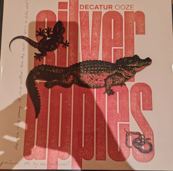 Silver Apples – Decatur Ooze LP viršelis