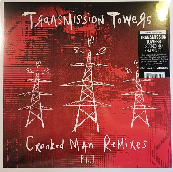 Transmission Towers – Crooked Man Remixes Pt.1 12INCH viršelis