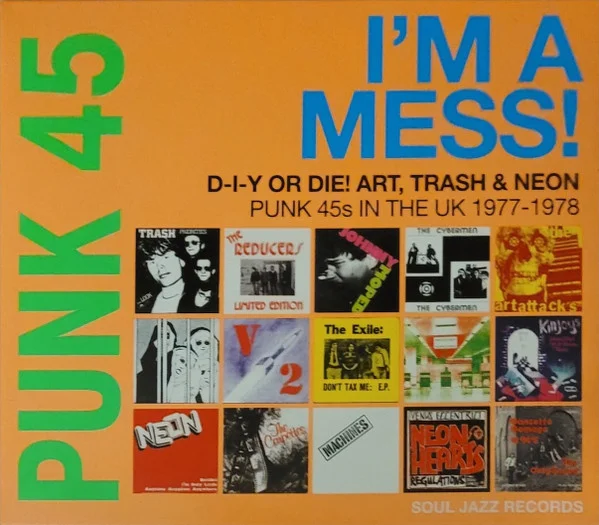 Various – Punk 45: I'm a Mess CD viršelis