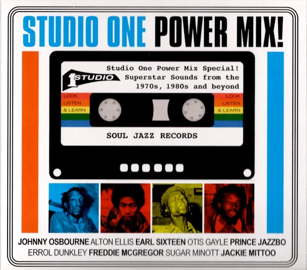 Soul Jazz Records Pres... – Studio One Power Mix! CD viršelis