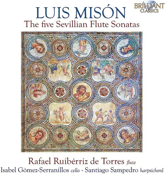 Ruiberriz De Torres, R... – Luis Mison: the Five S... CD viršelis