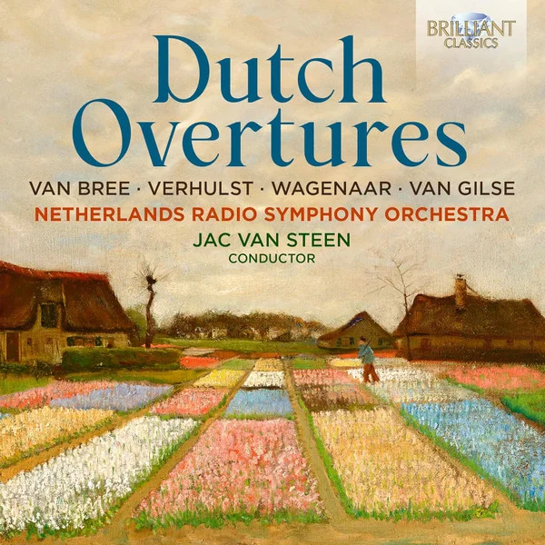 Netherlands Radio Symp... – Dutch Overtures CD viršelis