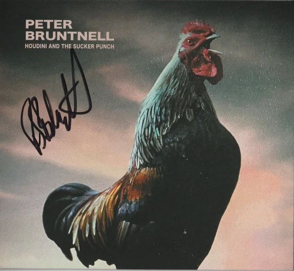 Bruntnell, Peter – Houdini and the Sucker... CD viršelis