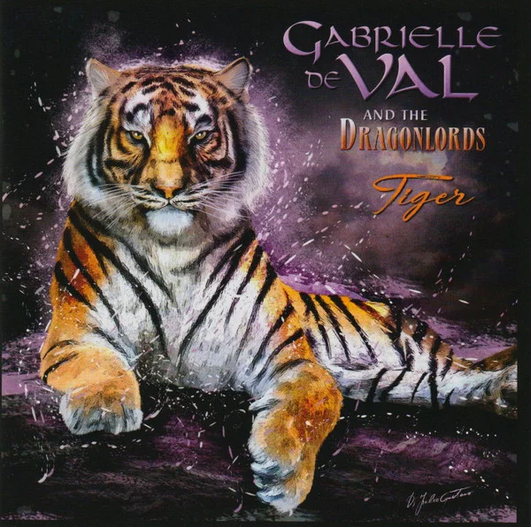 Gabrielle De Val and T... – Tiger CD viršelis