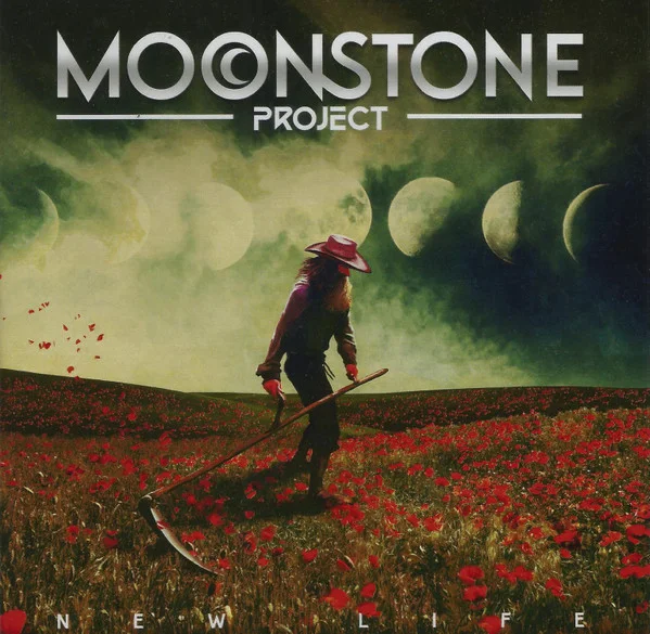 Moonstone Project – New Life CD viršelis