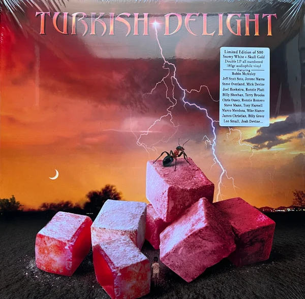 Turk, Khalil & Fri... – Turkish Delight Volume 1 LP viršelis