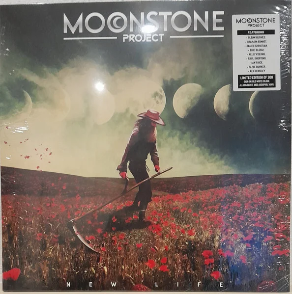 Moonstone Project – New Life LP viršelis