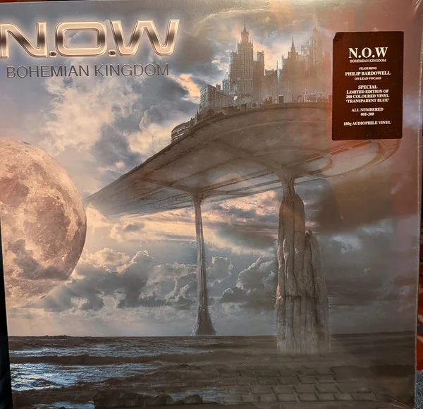 N.O.W. – Bohemian Kingdom LP viršelis