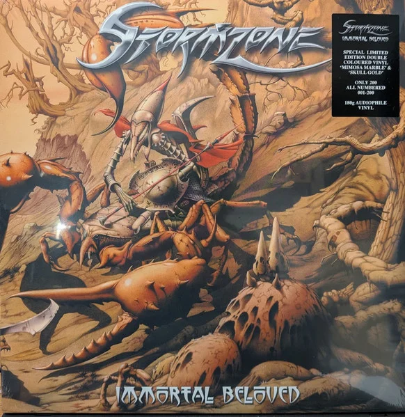 Stormzone – Immortal Beloved LP viršelis