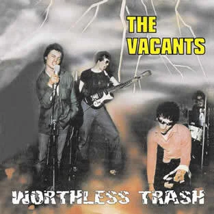 Vacants, the – Worthless Trash CD viršelis