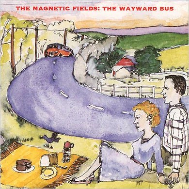 Magnetic Fields – Wayward Bus / Distant ... CD viršelis