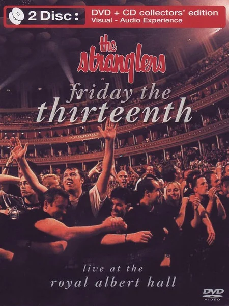 Stranglers – Friday the Thirteenth CD viršelis