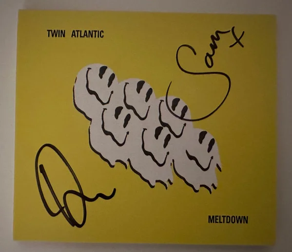Twin Atlantic – Meltdown CD viršelis