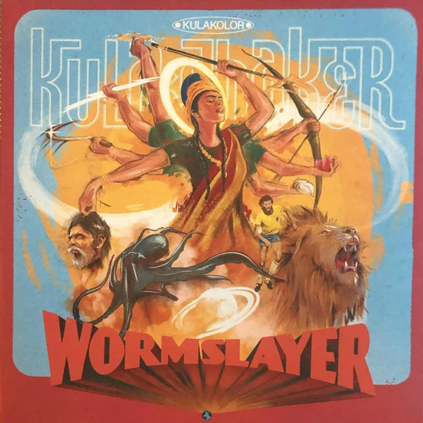 Kula Shaker – Wormslayer LP viršelis