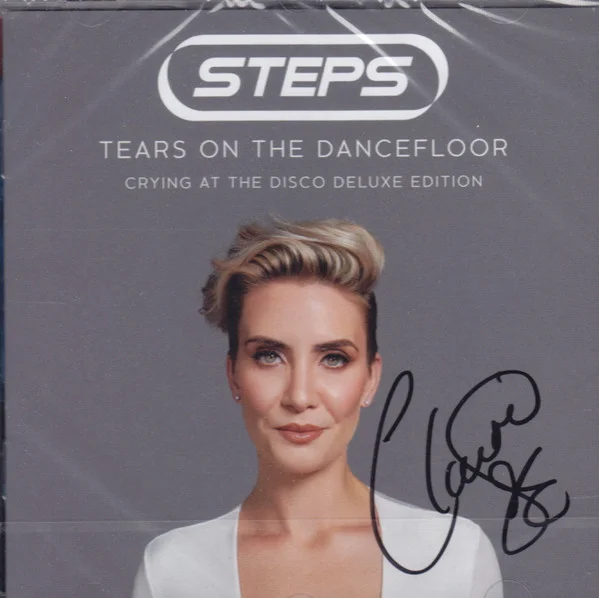 Steps – Tears On the Dancefloor CD viršelis