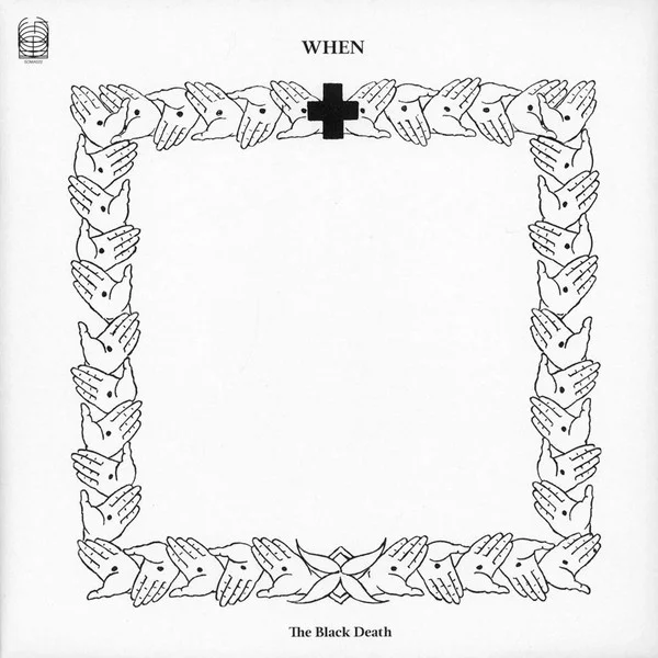 When – Black Death LP viršelis