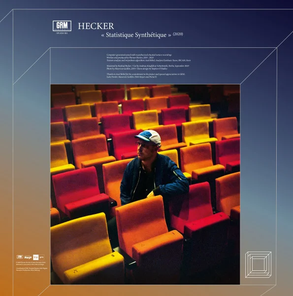 Hecker – Statistique Synthetiqu... LP viršelis