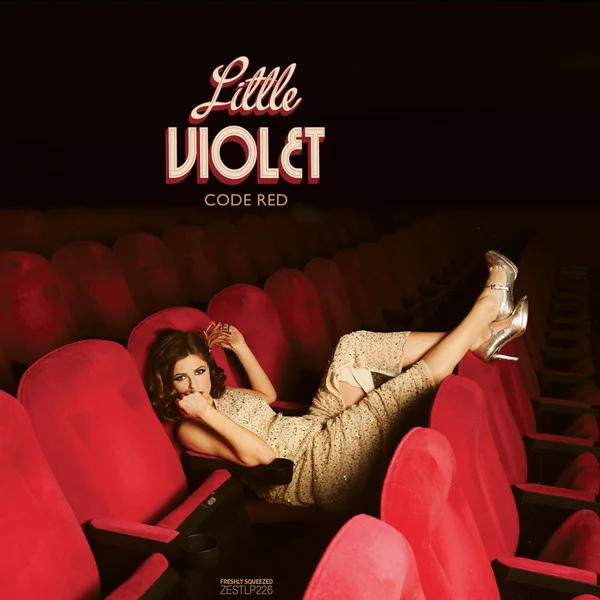 Little Violet – Code Red LP viršelis
