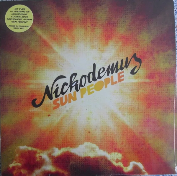 Nickodemus – Sun People LP viršelis