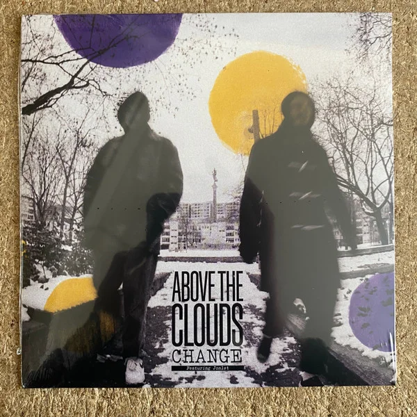 Above the Clouds – 7-Change LP viršelis