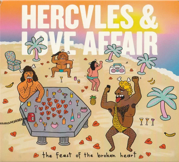 Hercules & Love Af... – Feast of the Broken Heart CD viršelis