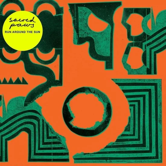 Sacred Paws – Run Around the Sun CD viršelis